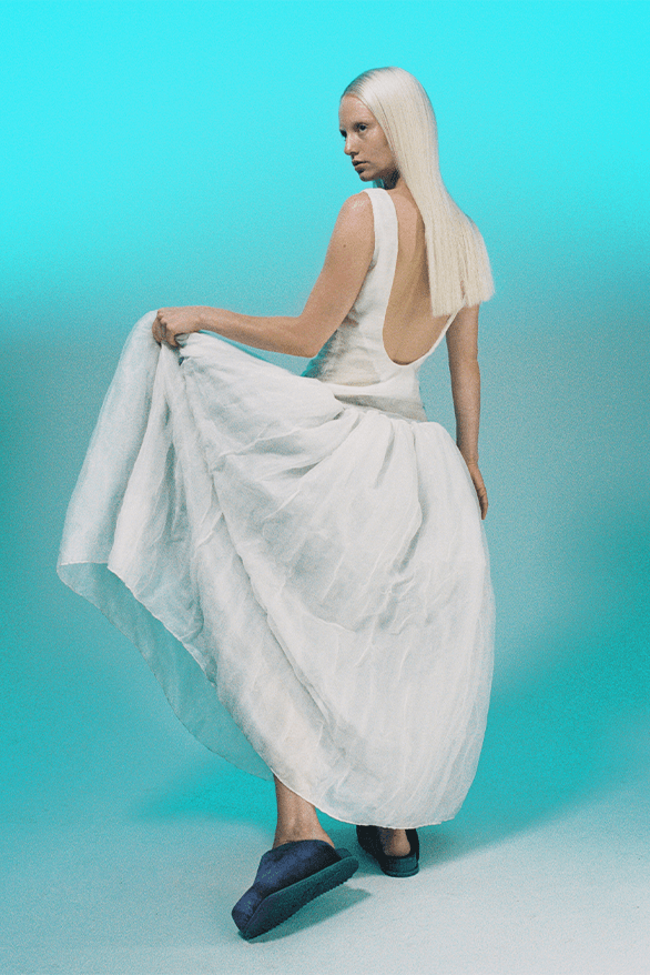 YUME YUME Pre spring 2024 Underwater Flow Collection menswear womenswear lookbook