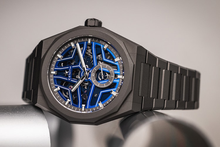 Zenith Reunites with ‘Time+Tide’ for the Defy Skyline Skeleton Night Surfer El Primero