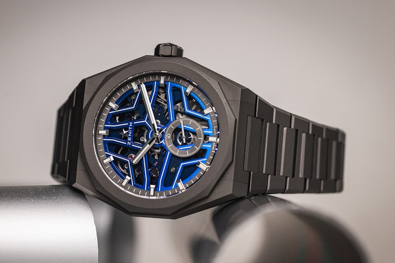 Zenith Time+Tide Defy Skyline Skeleton Night Surfer El Primero Collaboration Release Info Dubai Watch Week 2023