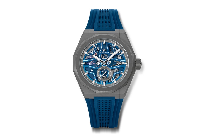 Zenith Time+Tide Defy Skyline Skeleton Night Surfer El Primero Collaboration Release Info Dubai Watch Week 2023