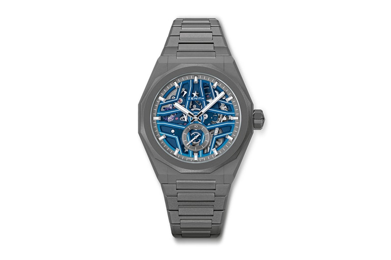 Zenith Time+Tide Defy Skyline Skeleton Night Surfer El Primero Collaboration Release Info Dubai Watch Week 2023