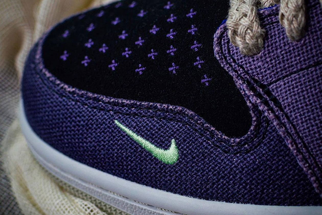 Zion Williamson Voodoo Air Jordan 1 Low OG Blue Release Info IH2309-500 date store list buying guide photos price