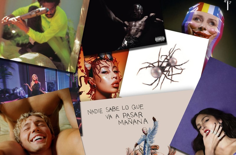 10 Best Music Projects 2023 andre 3000 travis scott bad bunny nadie sabe lo que va a pasar mañana utopia new blue sun Róisín Murphy - Hit Parade Slayyyter - STARFUCKER HOW DO YOU SLEEP AT NIGHT? teezo touchdown SOMETHING TO GIVE EACH OTHER troye sivan guts olivia rodrigo red moon in venus kali uchis doja cat scarlet 