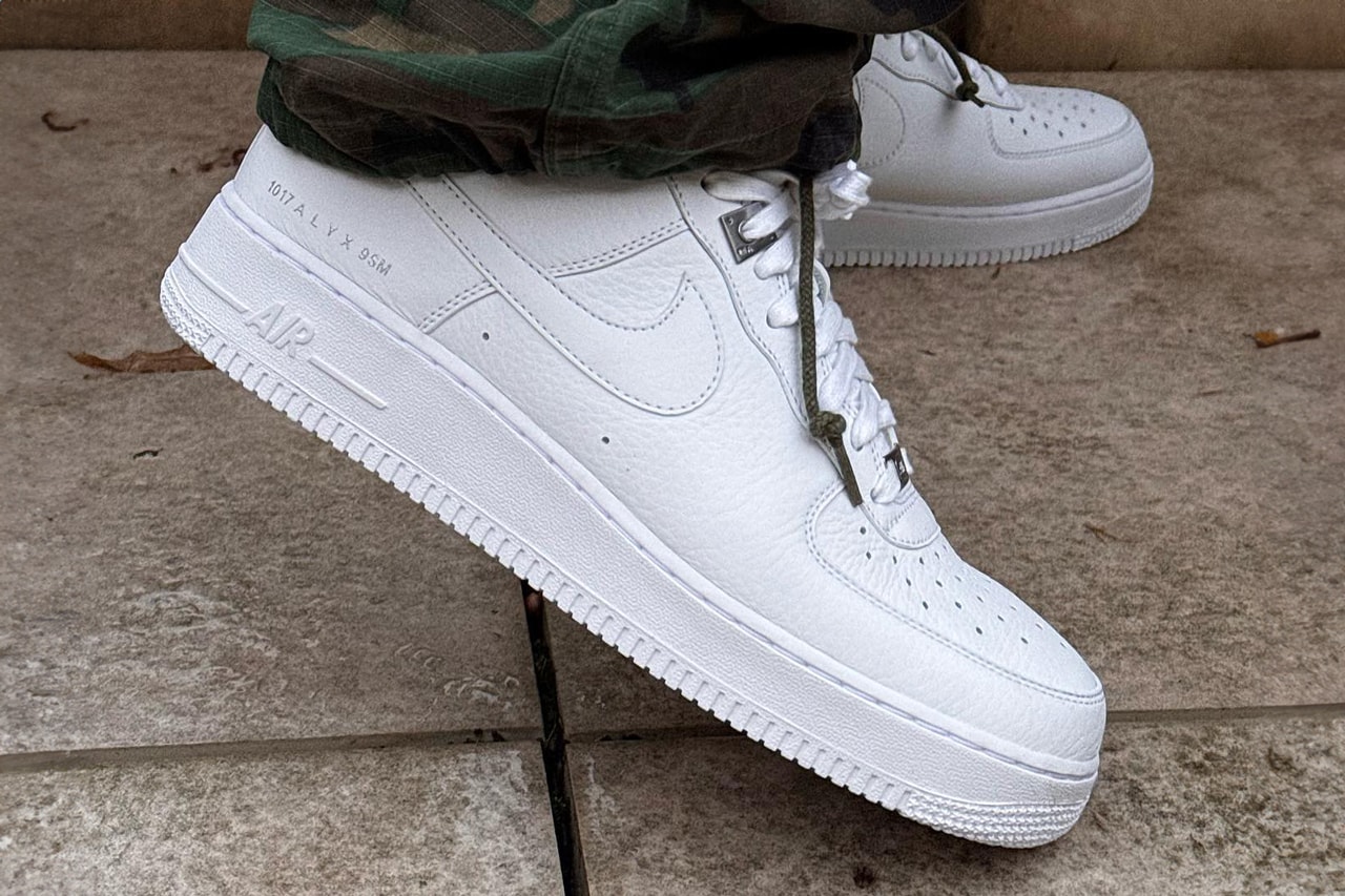 1017 ALYX 9SM Nike Air Force 1 Low MMW Interview Matthew M Williams release date info store list price