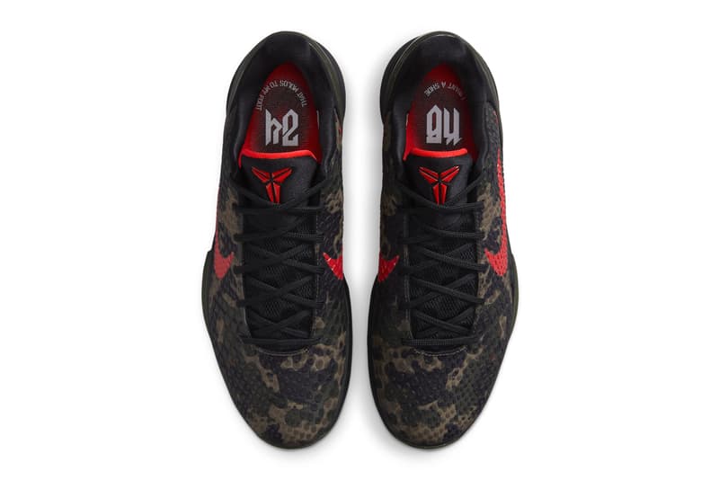 Nike Kobe 6 Protro Italian Camo FQ3546-001 Release Info date store list buying guide photos price