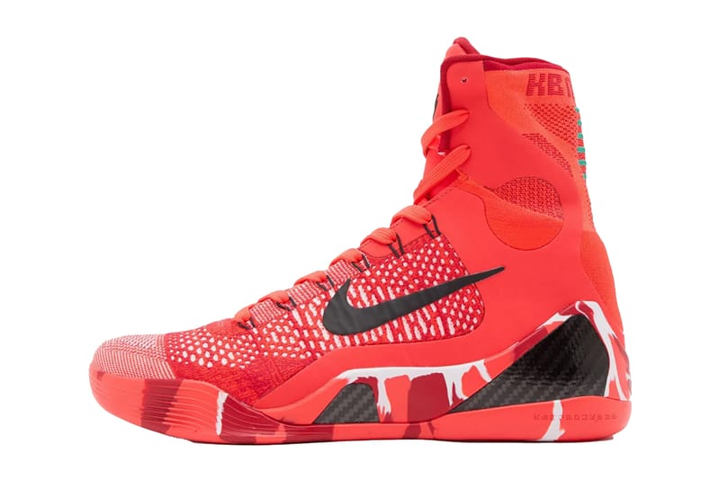 First Look at This Year's Nike Kobe 9 Elite Protro "Christmas"