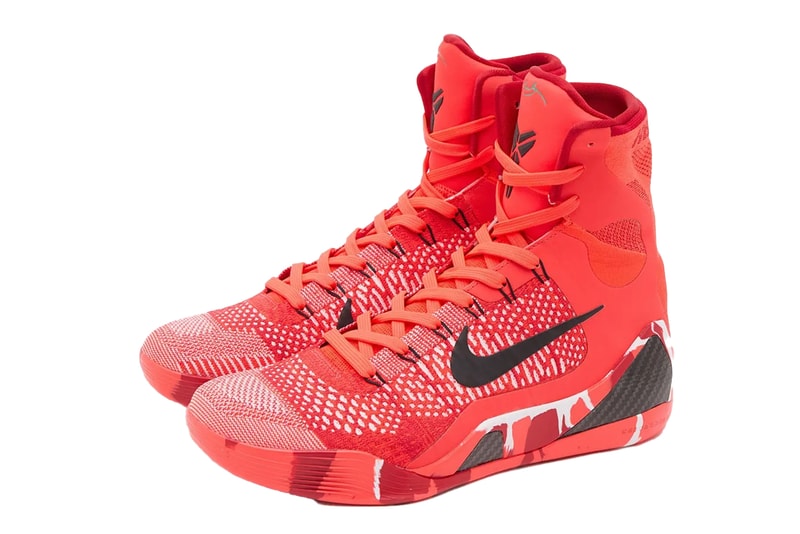 Nike Kobe 9 Elite Protro "Christmas" Returns For Holiday 2024 mamba mentality kobe bryant basketball shoe high top Bright Crimson/Black-White release info FZ7335-600