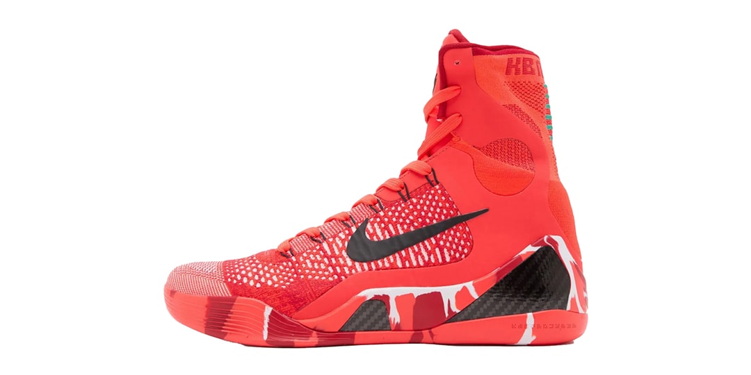 First Look at This Year's Nike Kobe 9 Elite Protro "Christmas"
