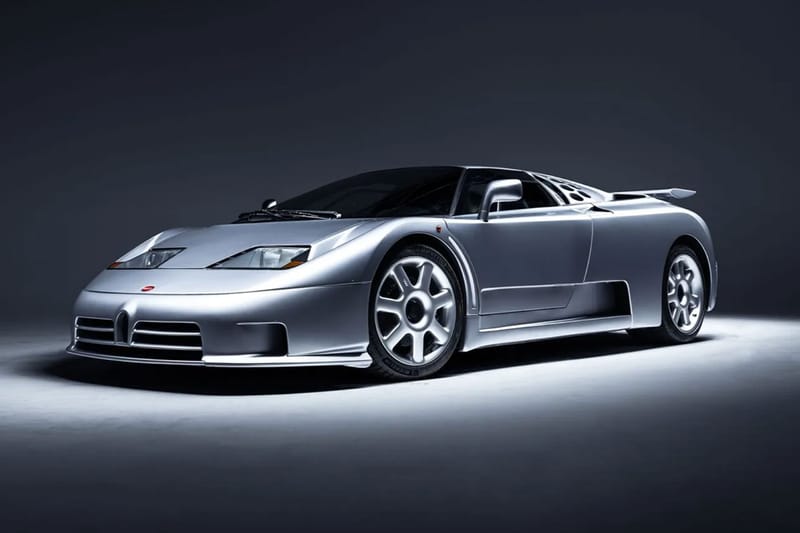 Ultra-Rare 1993 Bugatti EB110 Super Sport Prototype to Join RM Sotheby's Auction