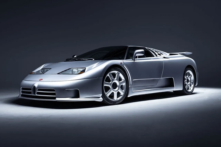Ultra-Rare 1993 Bugatti EB110 Super Sport Prototype to Join RM Sotheby's Auction