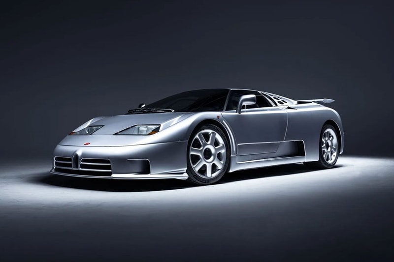1993 Bugatti EB110 Super Sport Prototype RM Sothebys Auction Info
