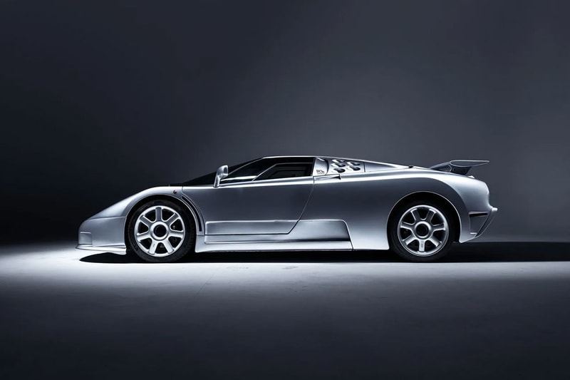1993 Bugatti EB110 Super Sport Prototype RM Sothebys Auction Info