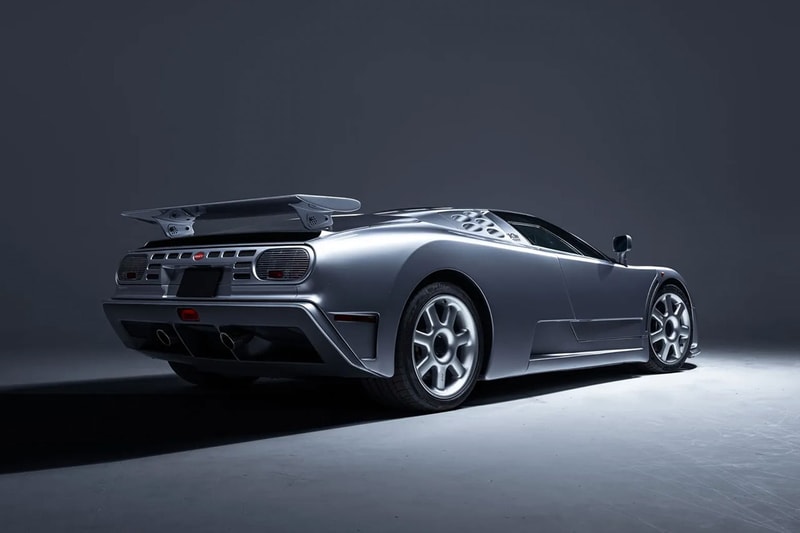 1993 Bugatti EB110 Super Sport Prototype RM Sothebys Auction Info