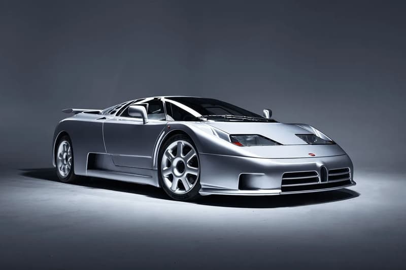 1993 Bugatti EB110 Super Sport Prototype RM Sothebys Auction Info