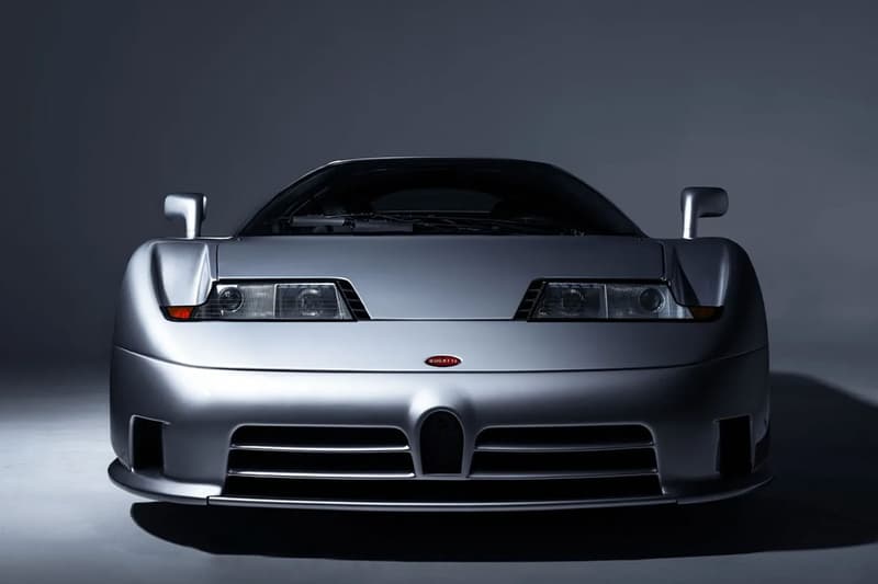 1993 Bugatti EB110 Super Sport Prototype RM Sothebys Auction Info