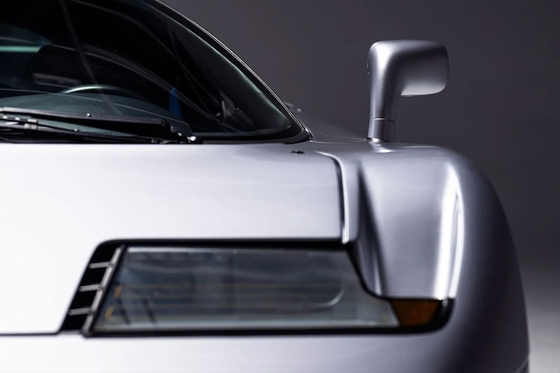 1993 Bugatti EB110 Super Sport Prototype RM Sothebys Auction Info