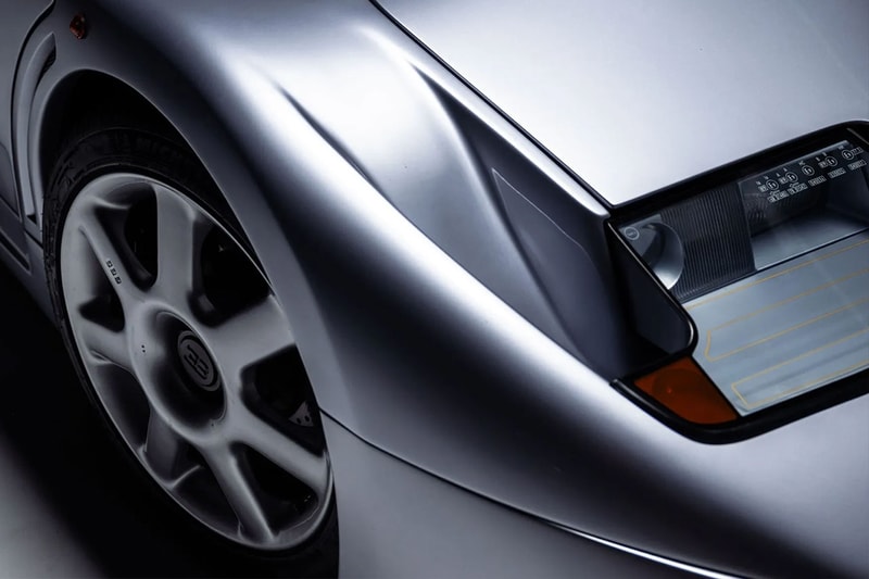 1993 Bugatti EB110 Super Sport Prototype RM Sothebys Auction Info
