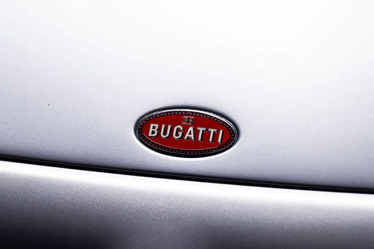 1993 Bugatti EB110 Super Sport Prototype RM Sothebys Auction Info