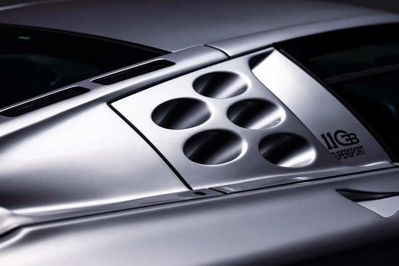1993 Bugatti EB110 Super Sport Prototype RM Sothebys Auction Info