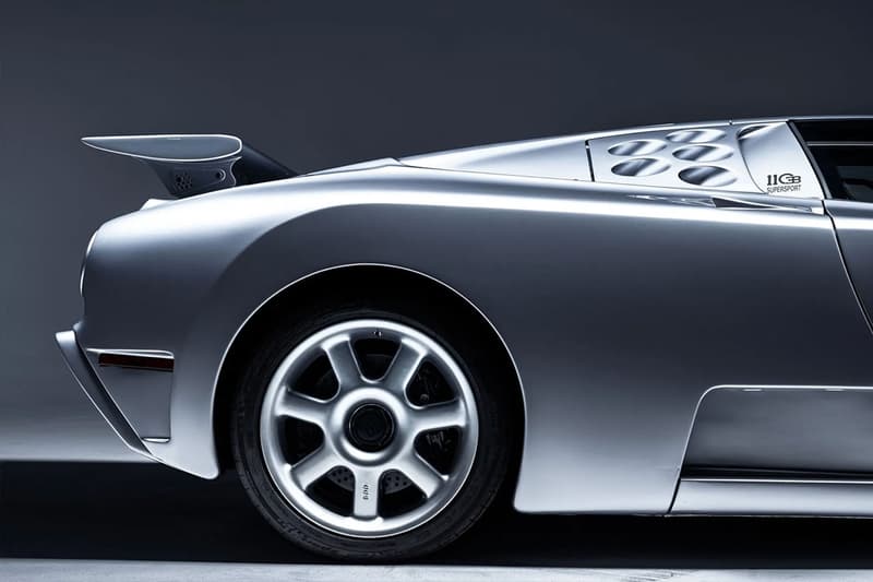 1993 Bugatti EB110 Super Sport Prototype RM Sothebys Auction Info