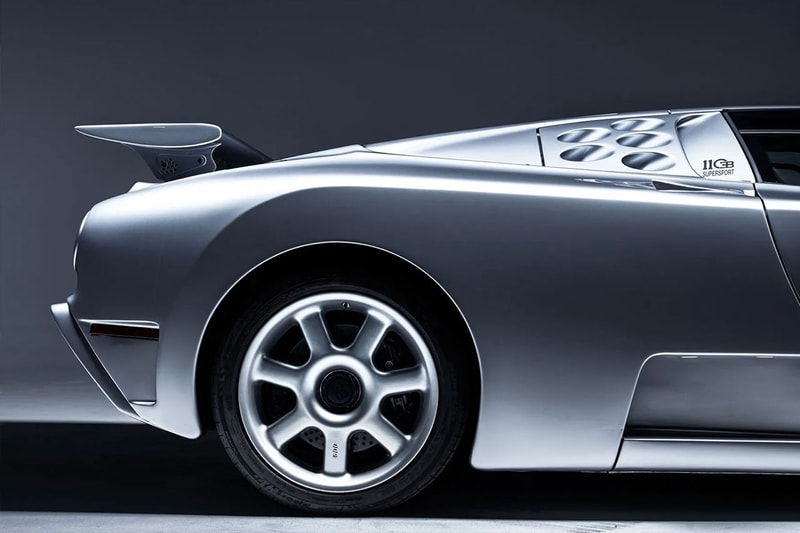 1993 Bugatti EB110 Super Sport Prototype RM Sothebys Auction Info