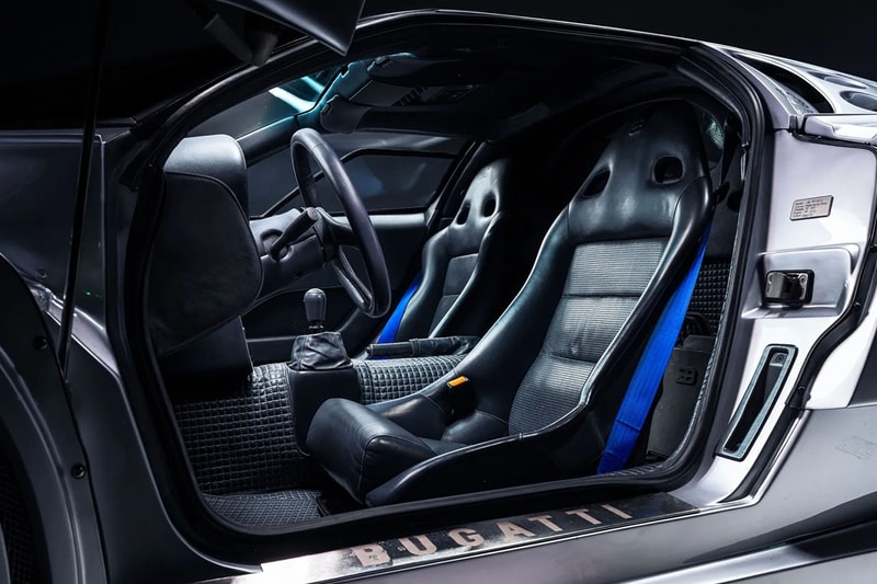 1993 Bugatti EB110 Super Sport Prototype RM Sothebys Auction Info