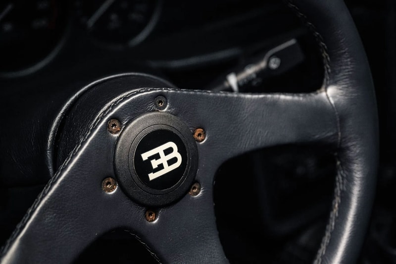 1993 Bugatti EB110 Super Sport Prototype RM Sothebys Auction Info
