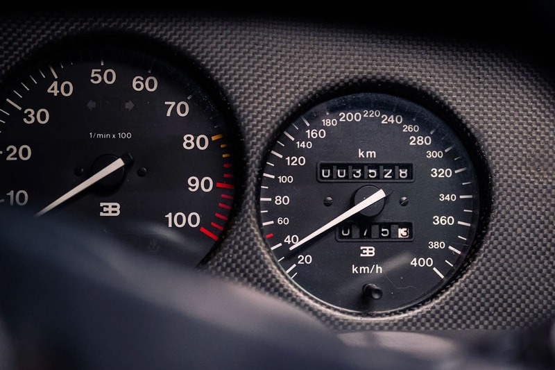 1993 Bugatti EB110 Super Sport Prototype RM Sothebys Auction Info