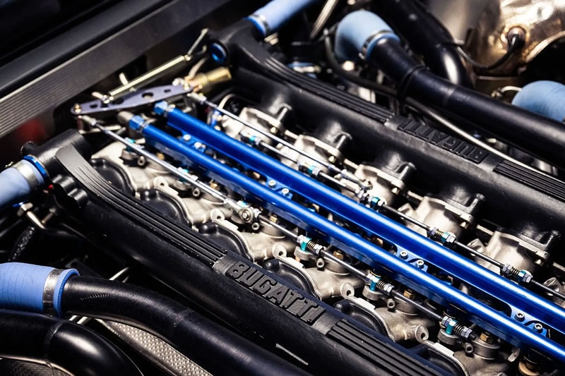 1993 Bugatti EB110 Super Sport Prototype RM Sothebys Auction Info