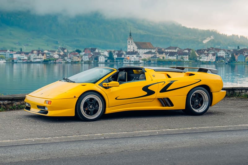 Ultra-Rare 1998 Lamborghini Diablo SV Roadster Hits RM Sotheby's Auction Block