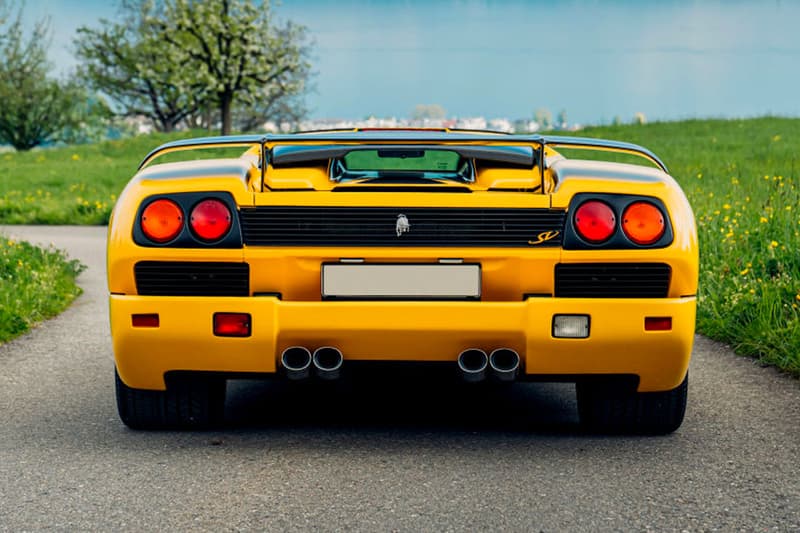 1998 Lamborghini Diablo SV Roadster RM Sotheby's Auction Info