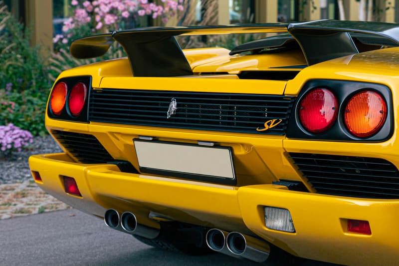 1998 Lamborghini Diablo SV Roadster RM Sotheby's Auction Info