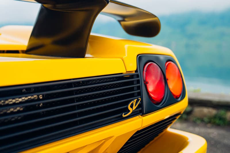 1998 Lamborghini Diablo SV Roadster RM Sotheby's Auction Info