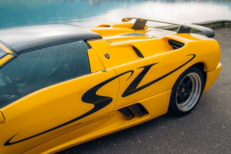 1998 Lamborghini Diablo SV Roadster RM Sotheby's Auction Info