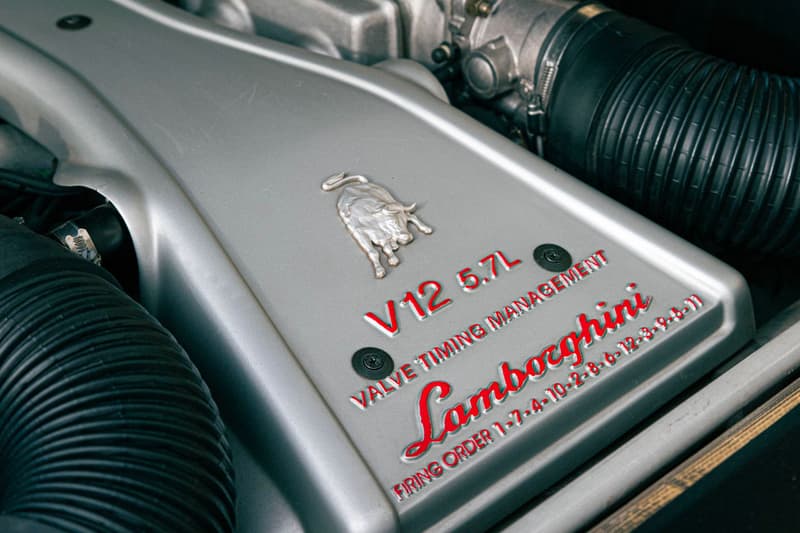 1998 Lamborghini Diablo SV Roadster RM Sotheby's Auction Info