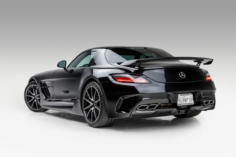 2014 Mercedes Benz SLS AMG Black Series Auction Info