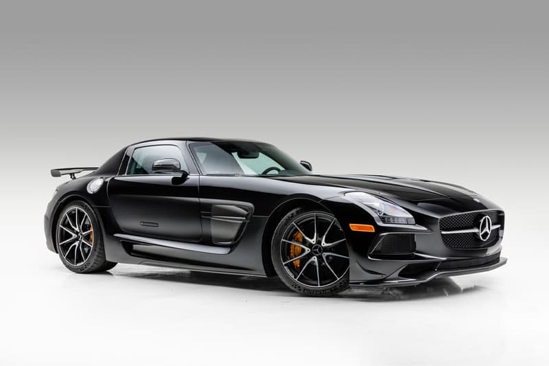 2014 Mercedes Benz SLS AMG Black Series Auction Info