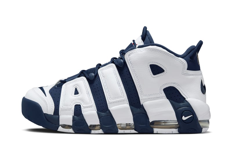 Официальные изображения Nike Air More Uptempo «Olympic»