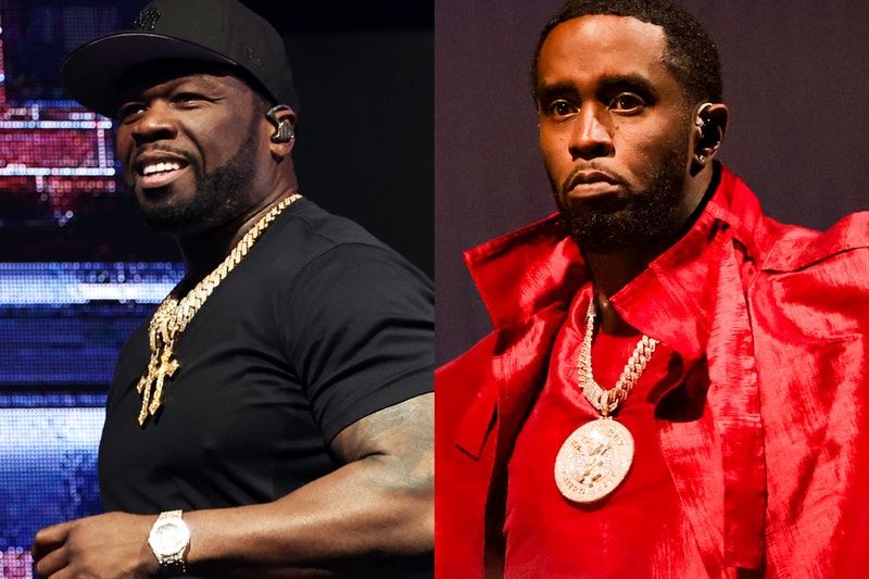 50 Cent To Develop Documentary on Diddy's Sexual Assault Allegations victims sean combs drugged women