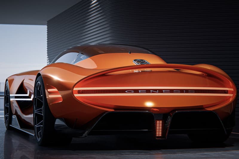 Genesis X Gran Berlinetta Vision Gran Turismo Concept Car Info