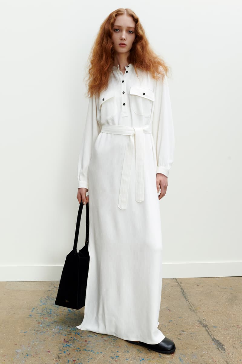 A.P.C. Pre-SS24 Dives Into the Essence of 1970’s Music Fashion