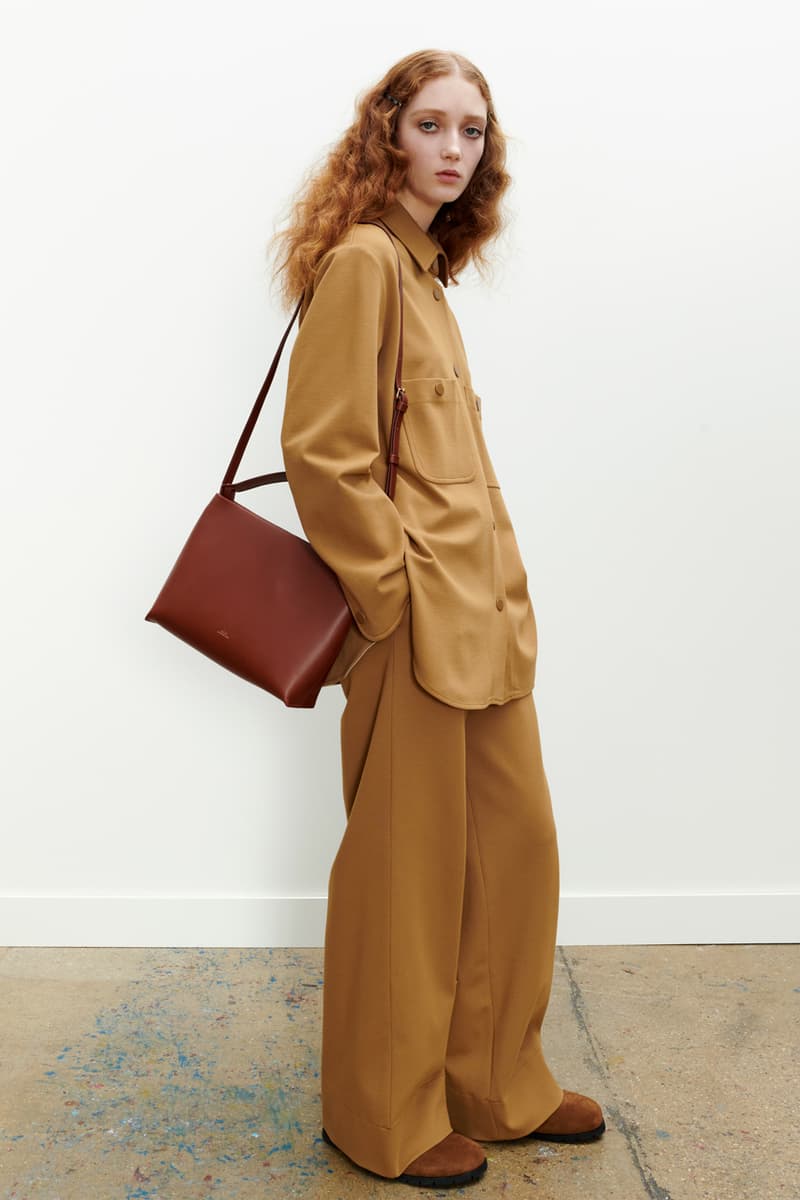 A.P.C. Pre-SS24 Dives Into the Essence of 1970’s Music Fashion