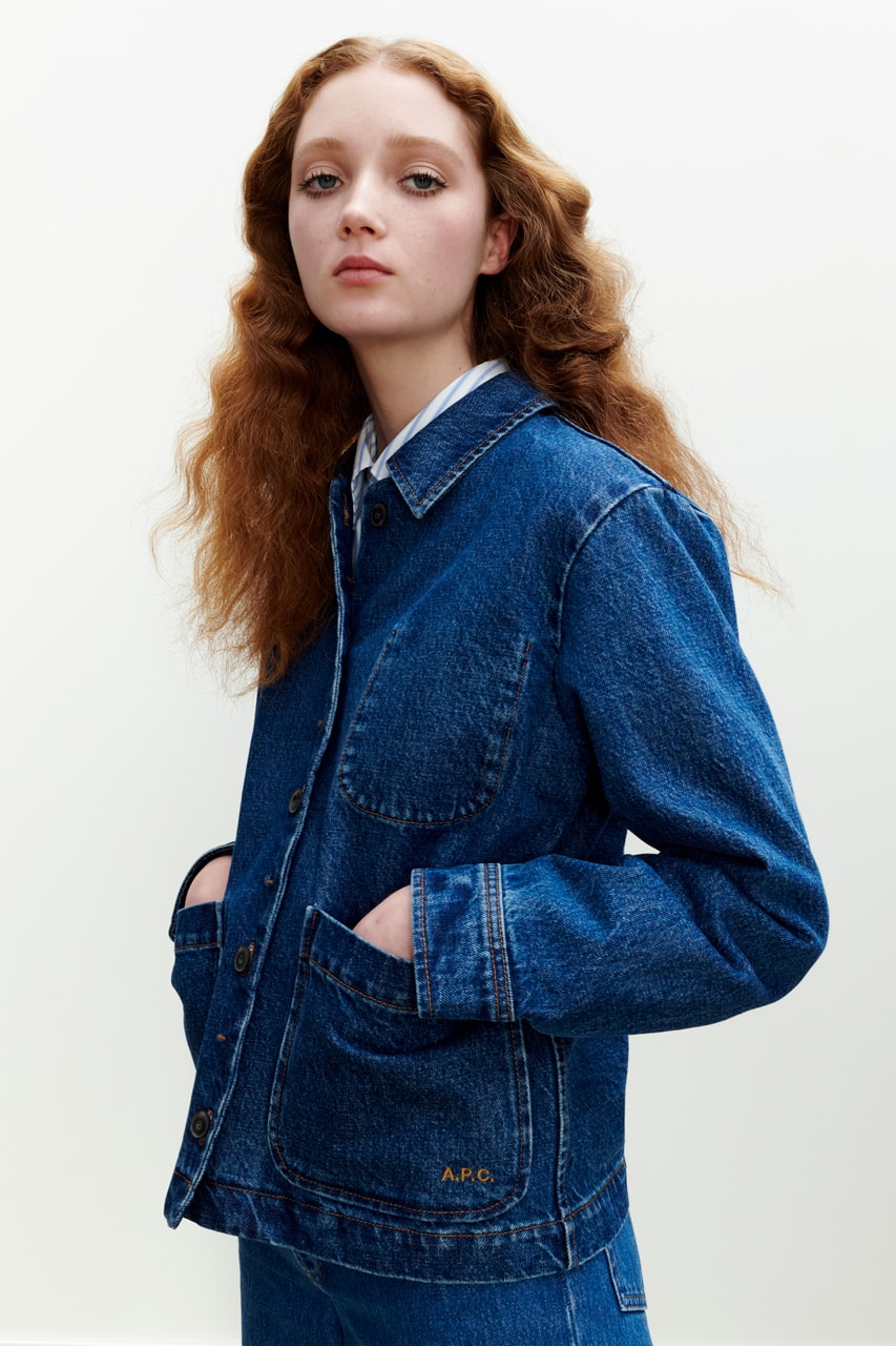 A.P.C. Pre-SS24 Dives Into the Essence of 1970’s Music Fashion