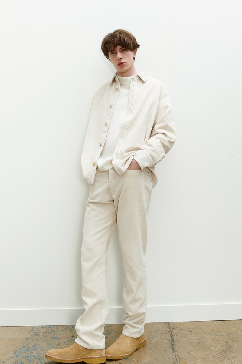 A.P.C. Pre-SS24 Dives Into the Essence of 1970’s Music Fashion