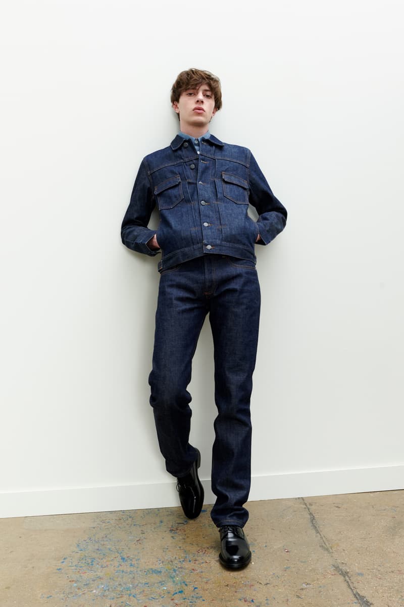 A.P.C. Pre-SS24 Dives Into the Essence of 1970’s Music Fashion