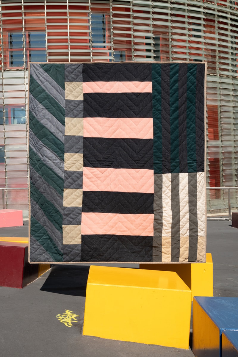 A.P.C. Continues Its Quilt-Making Tradition With Round 24 Fashion