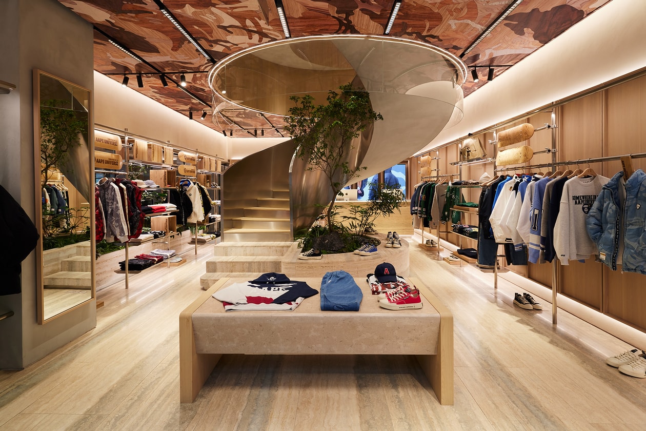 AAPE Fall/Winter 2023 Menswear Collection Inspired by Street Culture