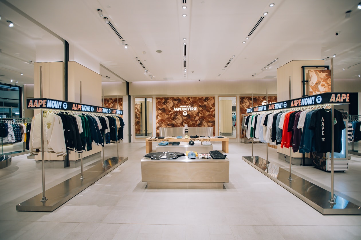 AAPE Fall/Winter 2023 Menswear Collection Inspired by Street Culture