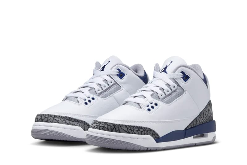 Air Jordan 3 “Midnight Navy” SNKR Release 