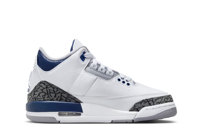 Air Jordan 3 “Midnight Navy” SNKR Release 